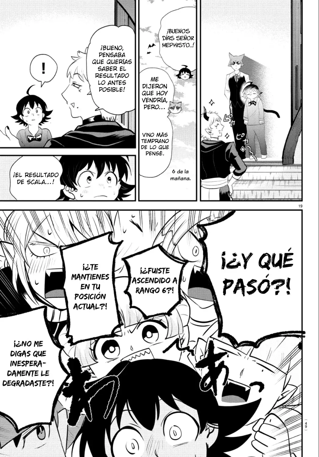 Mairimashita! Iruma-kun Capítulo 372 - Página 19 en español
