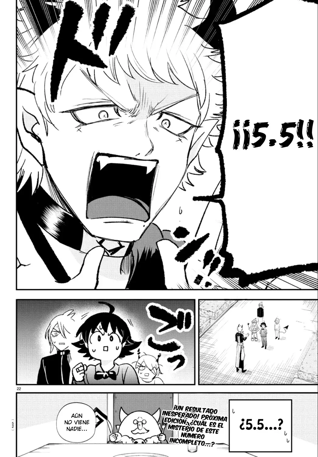 Mairimashita! Iruma-kun Capítulo 372 - Página 22 en español