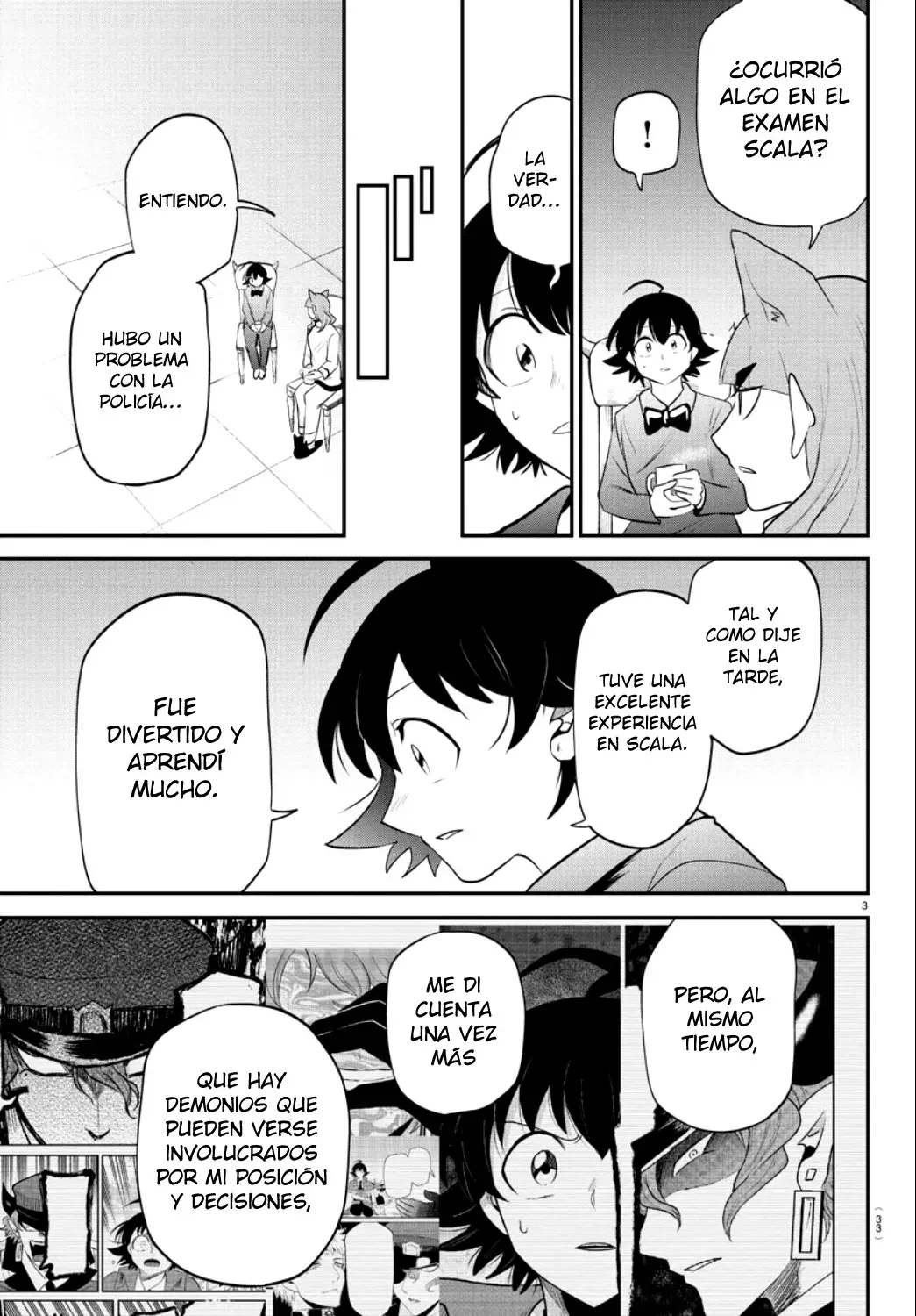 Mairimashita! Iruma-kun Capítulo 372 - Página 4 en español