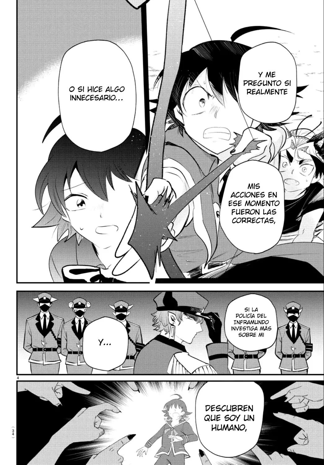 Mairimashita! Iruma-kun Capítulo 372 - Página 5 en español