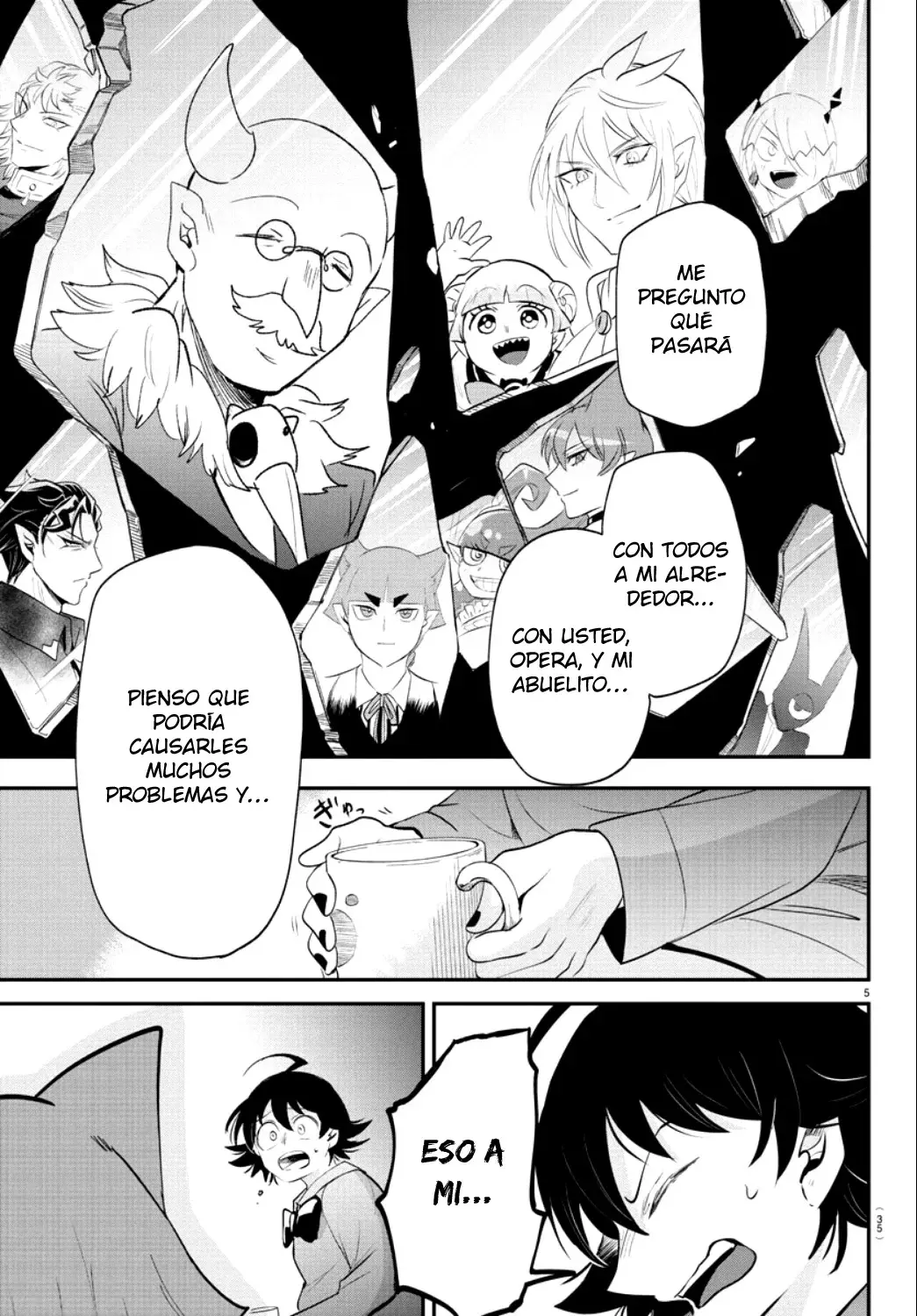 Mairimashita! Iruma-kun Capítulo 372 - Página 6 en español