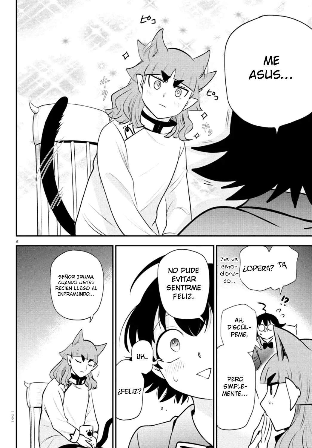 Mairimashita! Iruma-kun Capítulo 372 - Página 7 en español