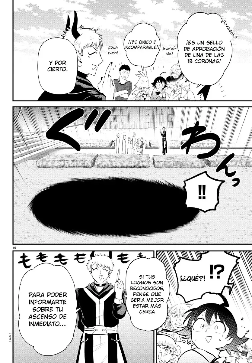 Mairimashita! Iruma-kun Capítulo 373 - Página 11 en español