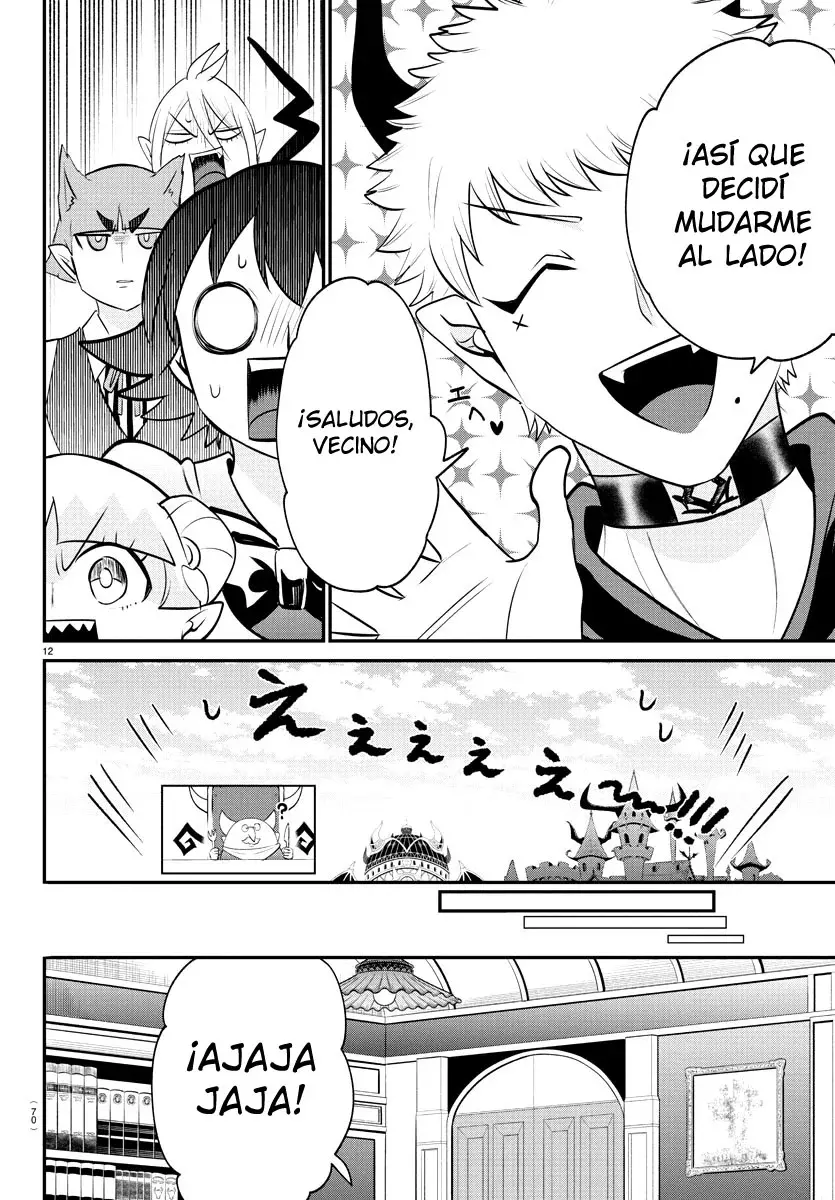 Mairimashita! Iruma-kun Capítulo 373 - Página 13 en español