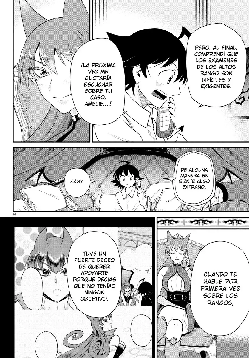 Mairimashita! Iruma-kun Capítulo 373 - Página 15 en español