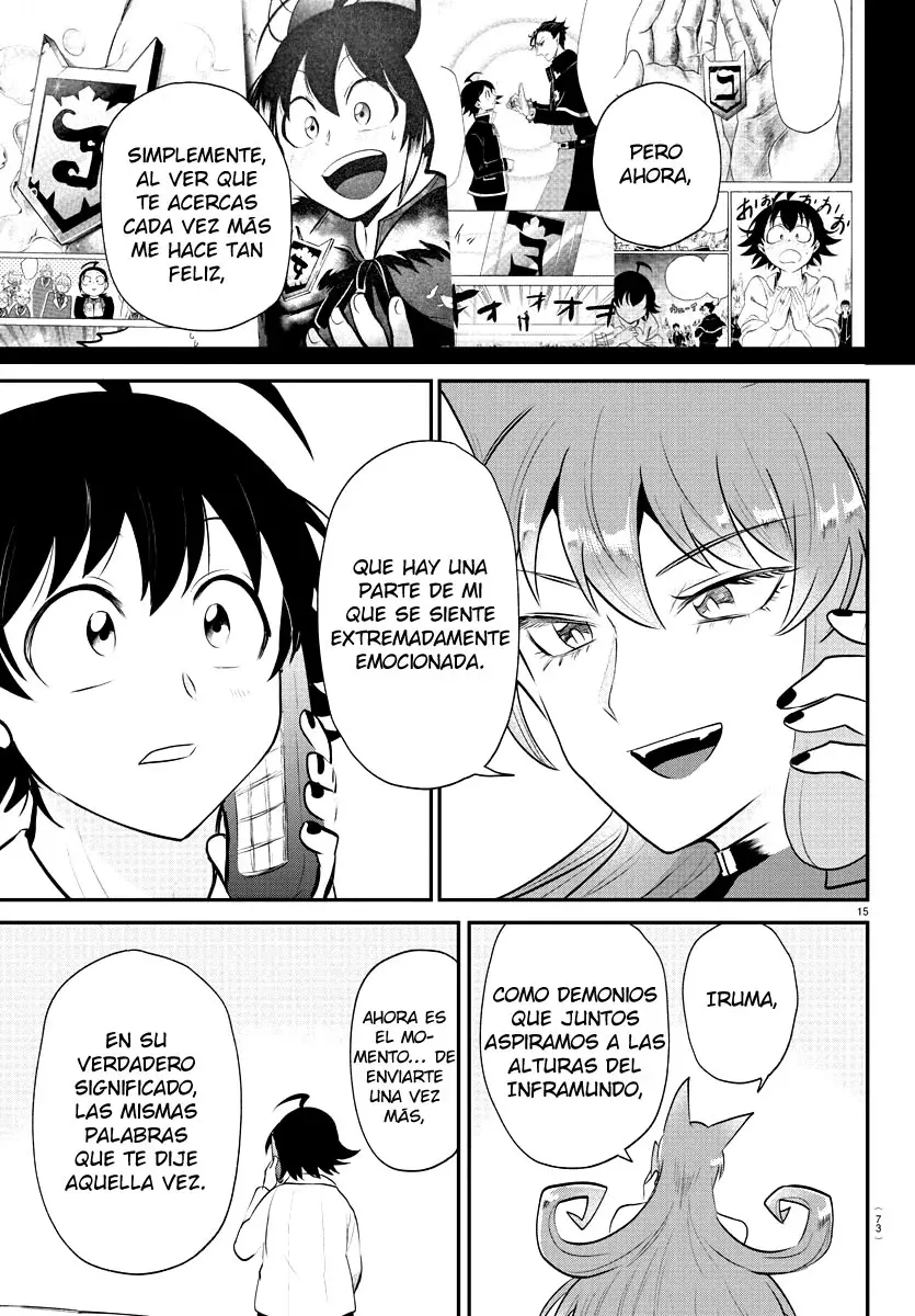 Mairimashita! Iruma-kun Capítulo 373 - Página 16 en español
