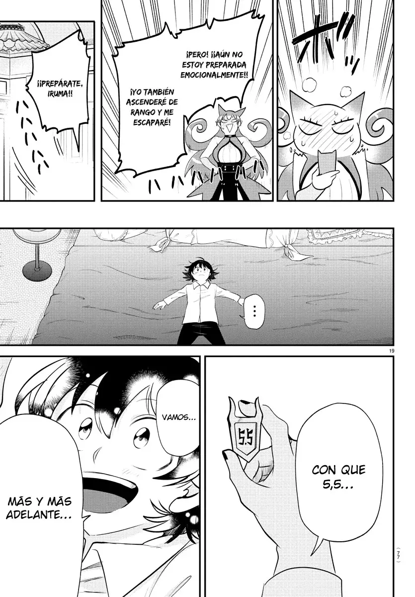 Mairimashita! Iruma-kun Capítulo 373 - Página 19 en español