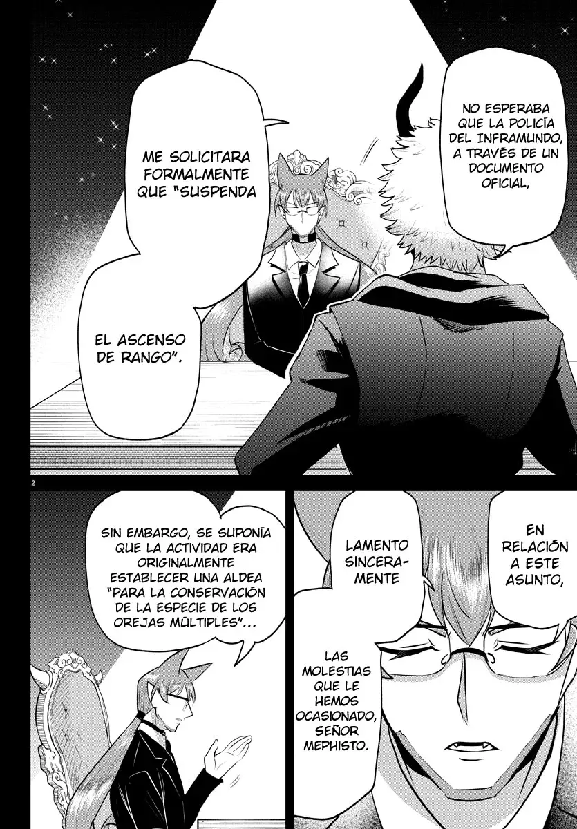 Mairimashita! Iruma-kun Capítulo 373 - Página 3 en español