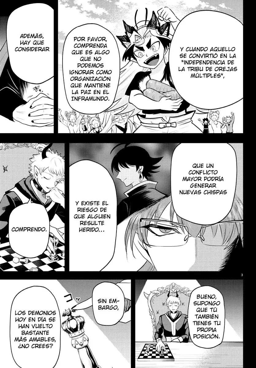 Mairimashita! Iruma-kun Capítulo 373 - Página 4 en español