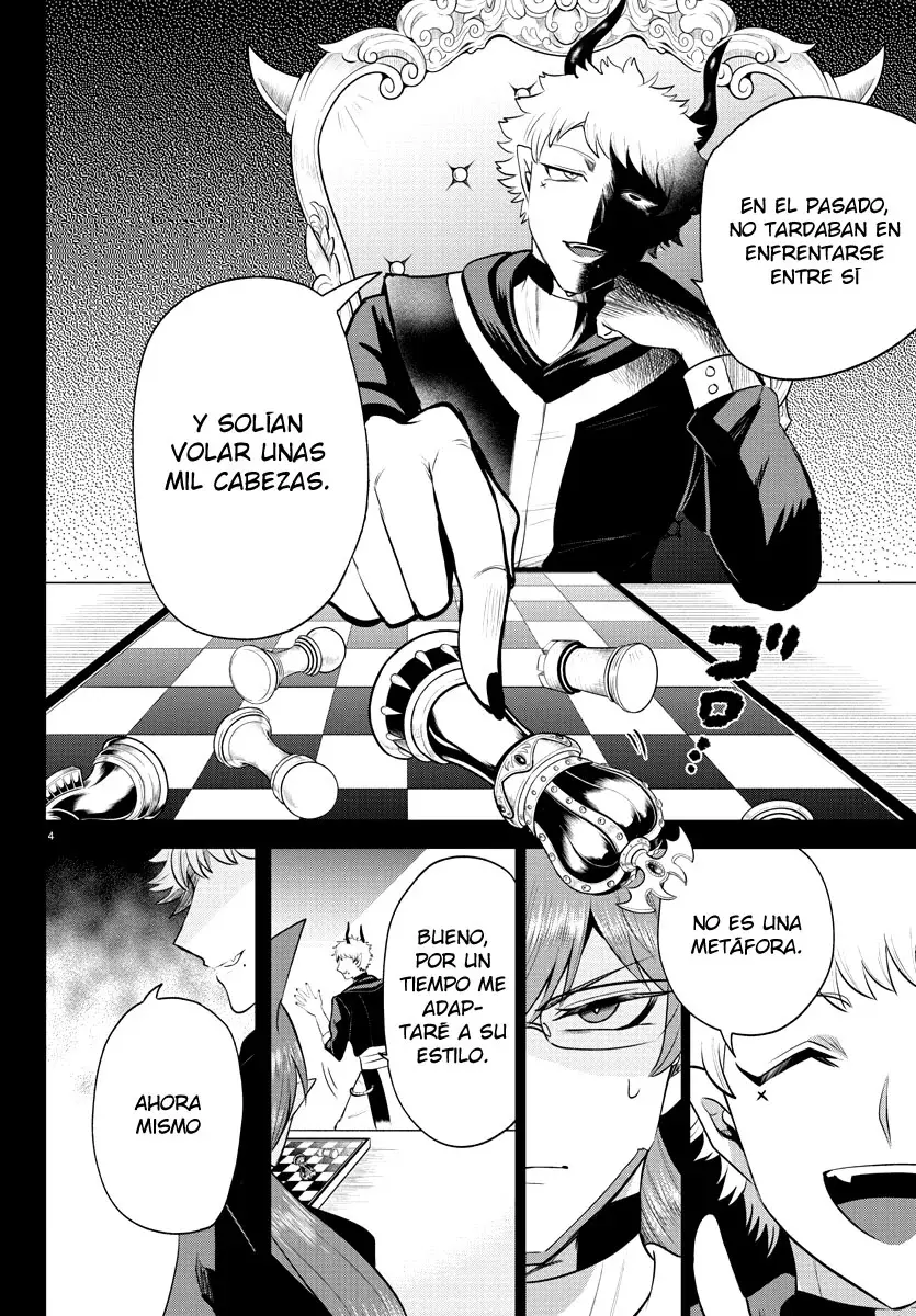 Mairimashita! Iruma-kun Capítulo 373 - Página 5 en español