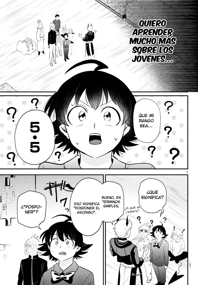 Mairimashita! Iruma-kun Capítulo 373 - Página 6 en español