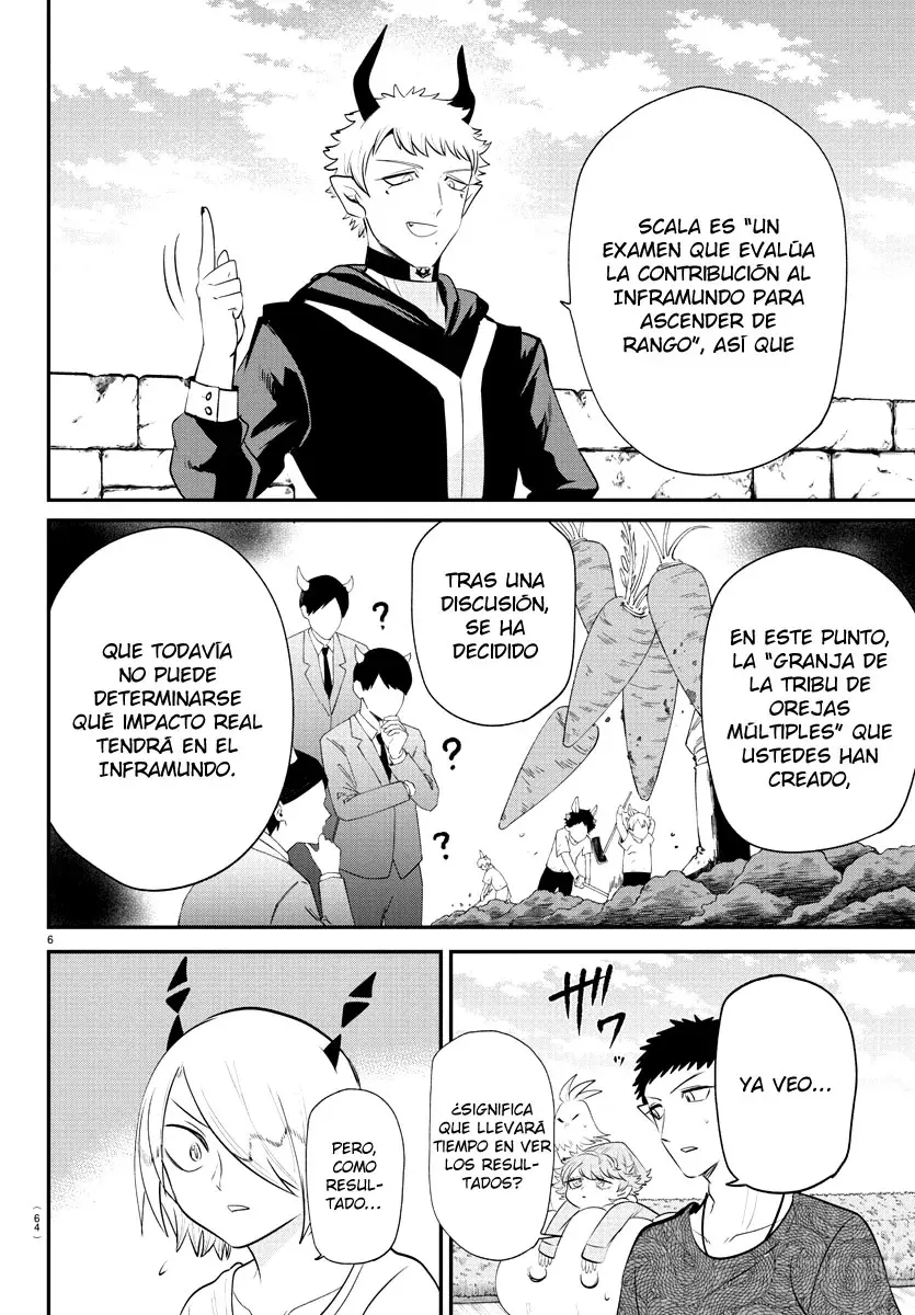 Mairimashita! Iruma-kun Capítulo 373 - Página 7 en español
