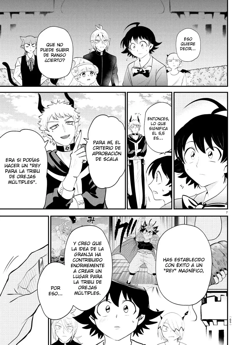 Mairimashita! Iruma-kun Capítulo 373 - Página 8 en español