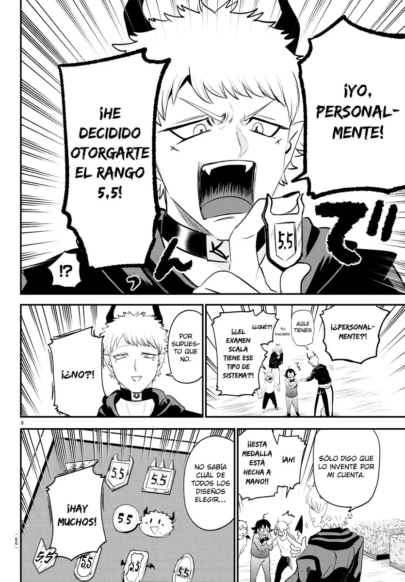 Mairimashita! Iruma-kun Capítulo 373 - Página 9 en español