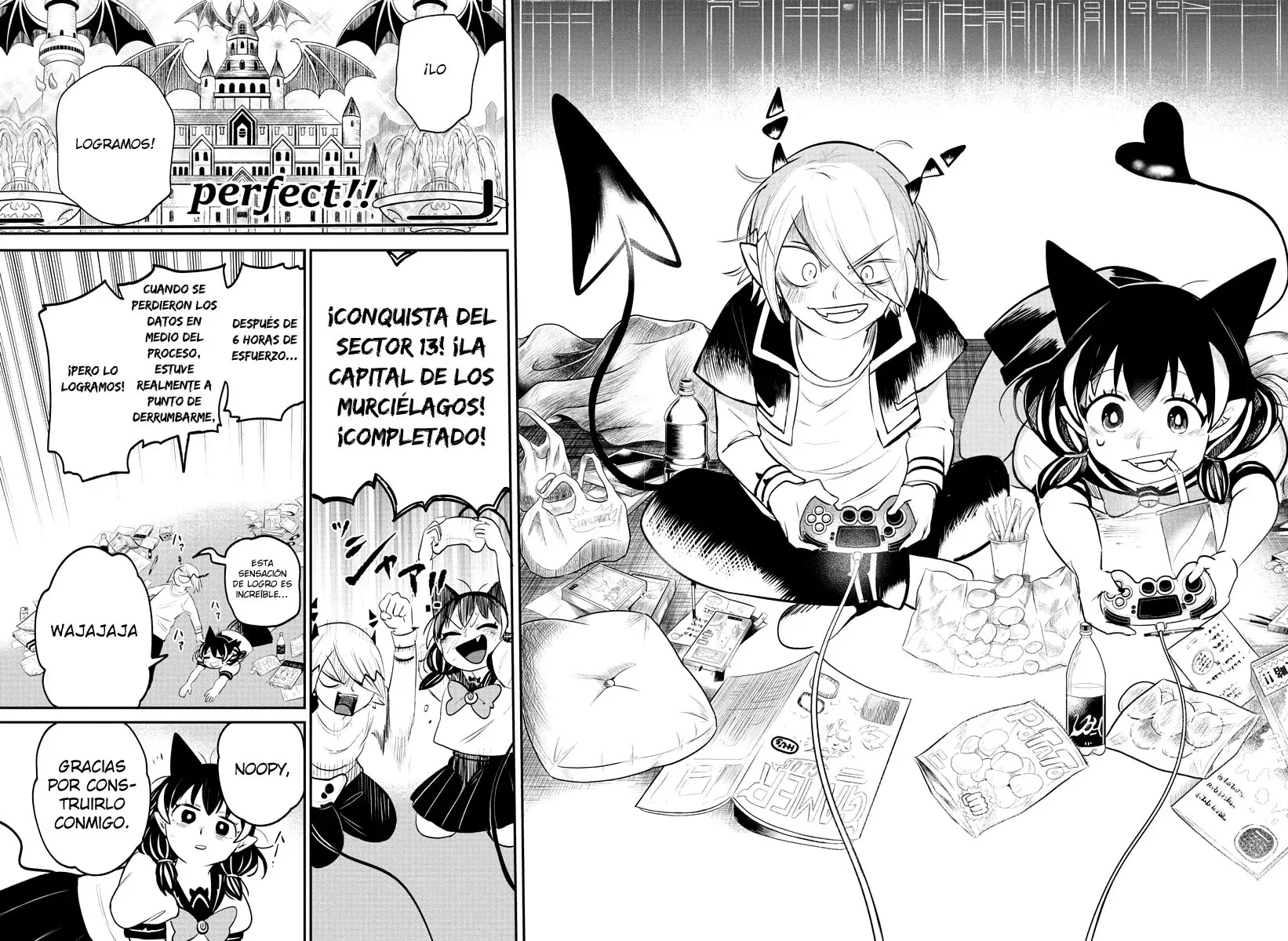 Mairimashita! Iruma-kun Capítulo 374 - Página 17 en español