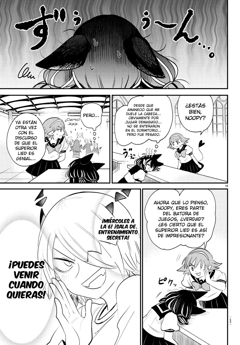 Mairimashita! Iruma-kun Capítulo 374 - Página 19 en español