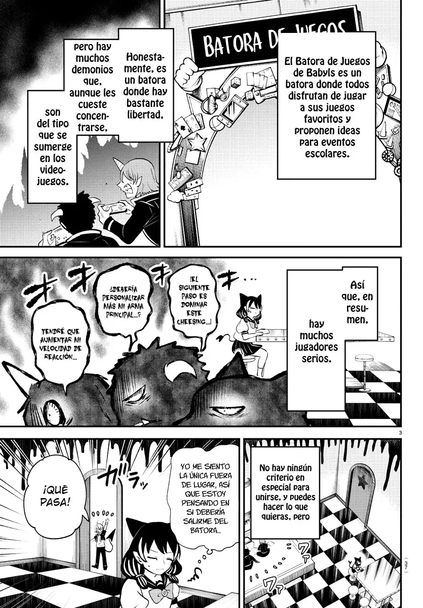 Mairimashita! Iruma-kun Capítulo 374 - Página 4 en español