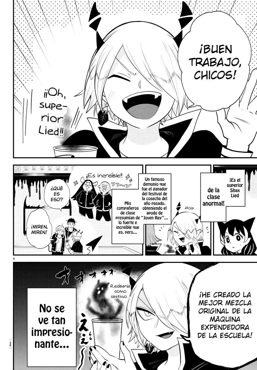 Mairimashita! Iruma-kun Capítulo 374 - Página 5 en español