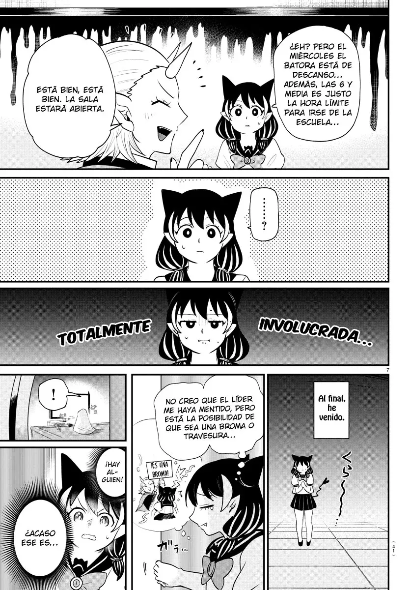 Mairimashita! Iruma-kun Capítulo 374 - Página 8 en español