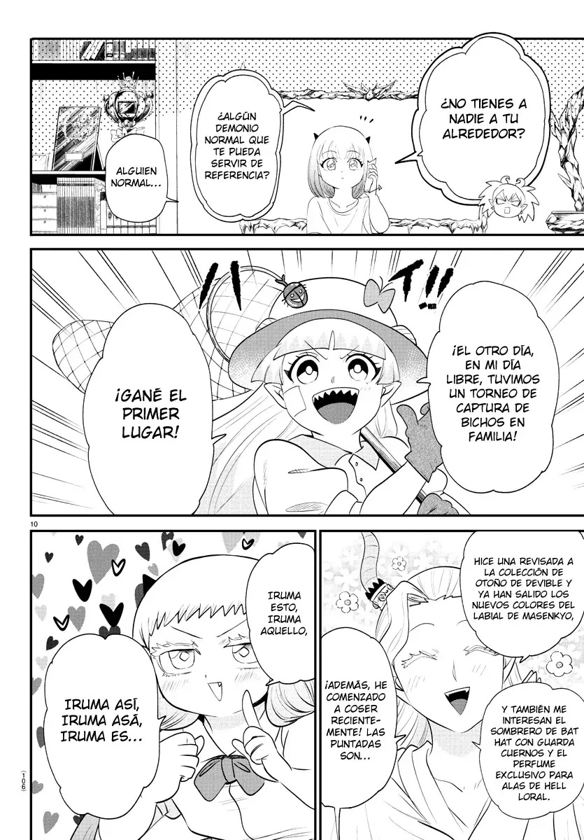 Mairimashita! Iruma-kun Capítulo 375 - Página 11 en español