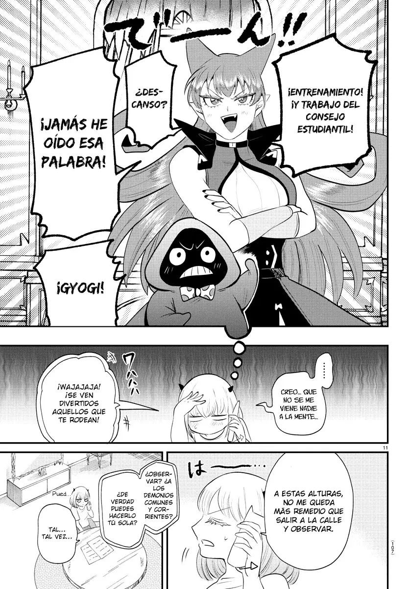Mairimashita! Iruma-kun Capítulo 375 - Página 12 en español
