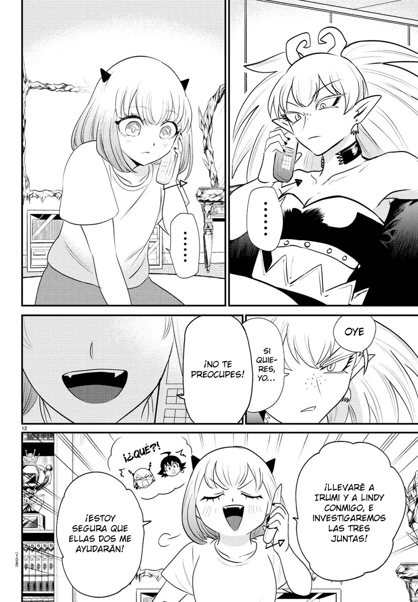 Mairimashita! Iruma-kun Capítulo 375 - Página 13 en español