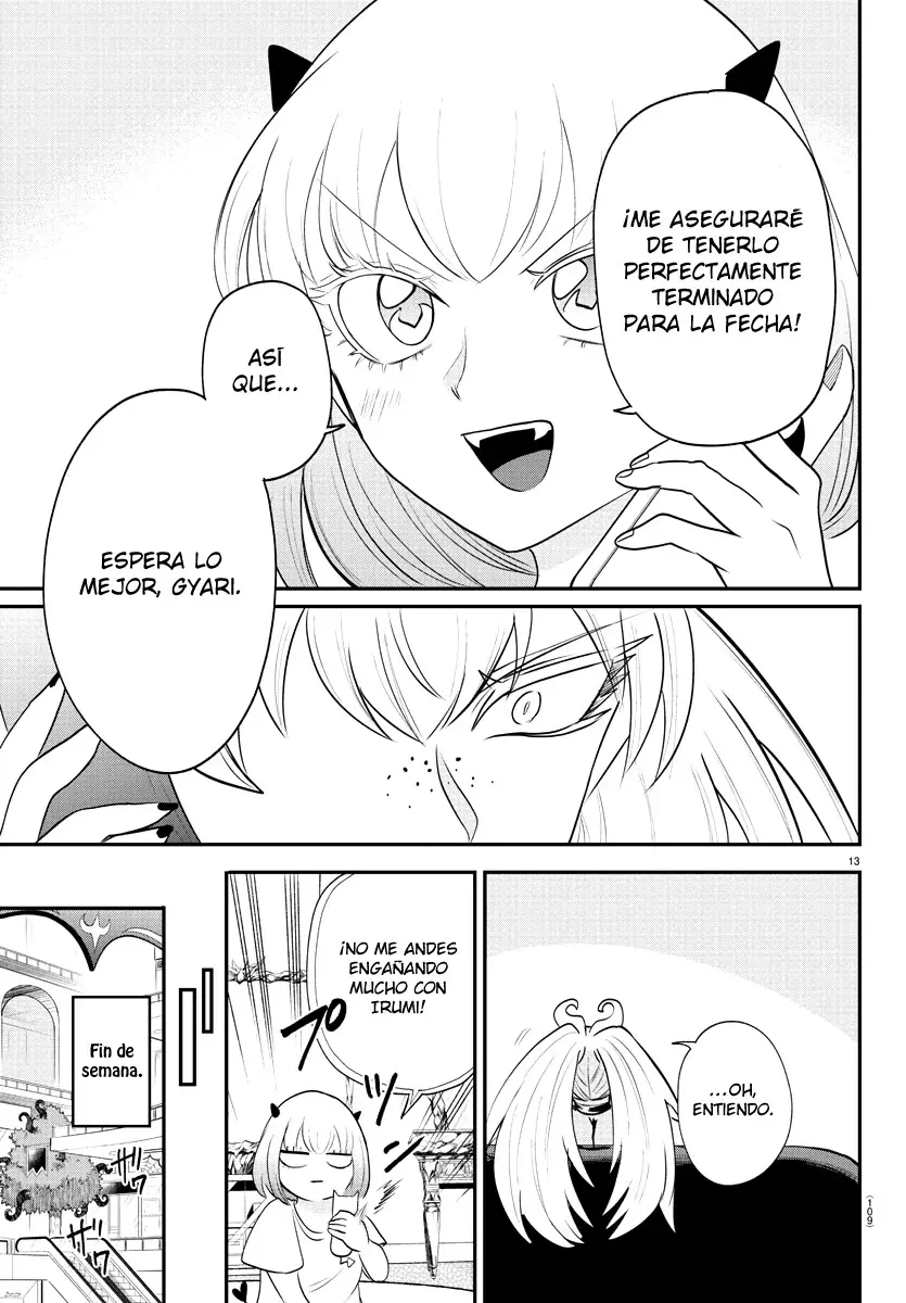 Mairimashita! Iruma-kun Capítulo 375 - Página 14 en español