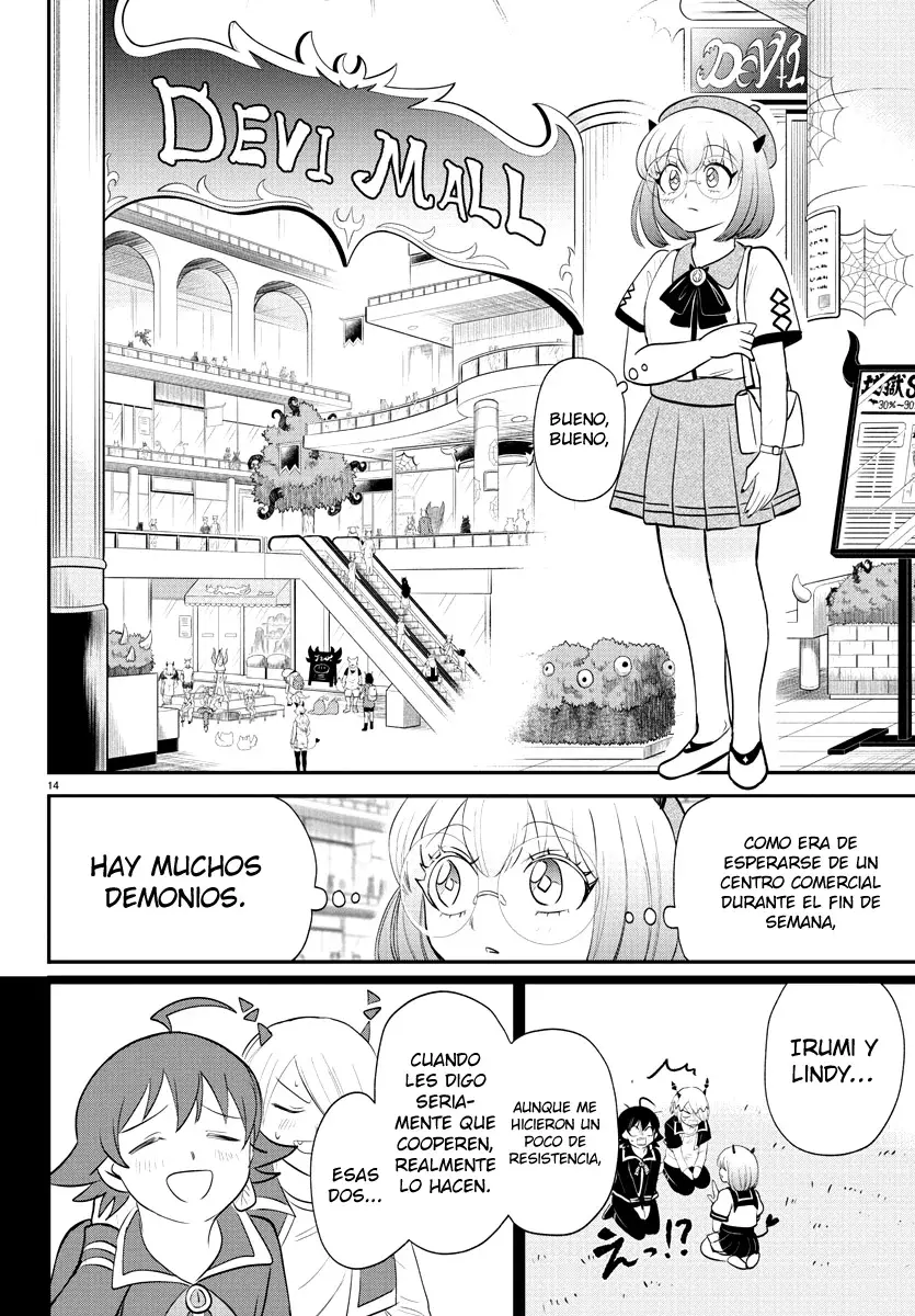 Mairimashita! Iruma-kun Capítulo 375 - Página 15 en español