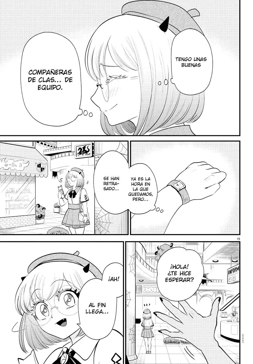 Mairimashita! Iruma-kun Capítulo 375 - Página 16 en español