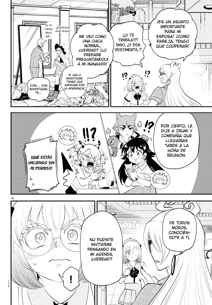 Mairimashita! Iruma-kun Capítulo 375 - Página 19 en español