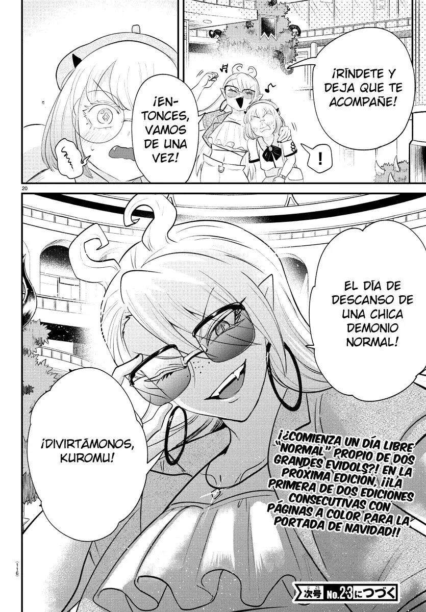 Mairimashita! Iruma-kun Capítulo 375 - Página 21 en español