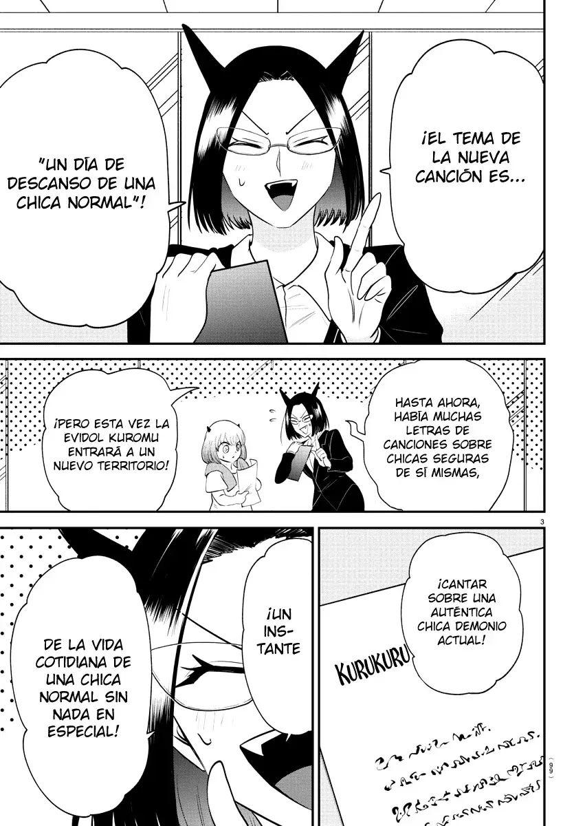 Mairimashita! Iruma-kun Capítulo 375 - Página 4 en español