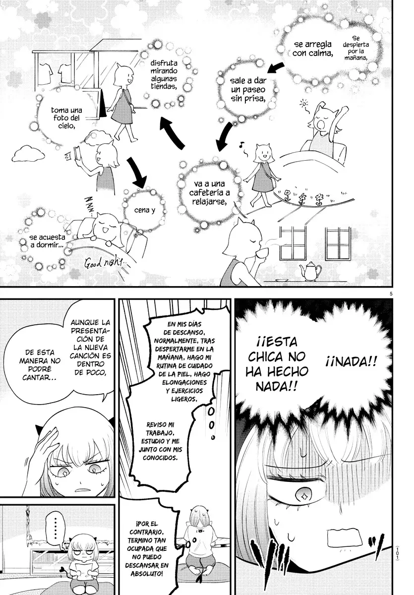 Mairimashita! Iruma-kun Capítulo 375 - Página 6 en español