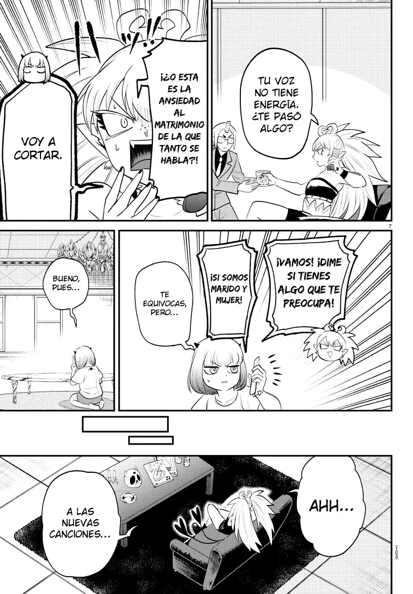 Mairimashita! Iruma-kun Capítulo 375 - Página 8 en español