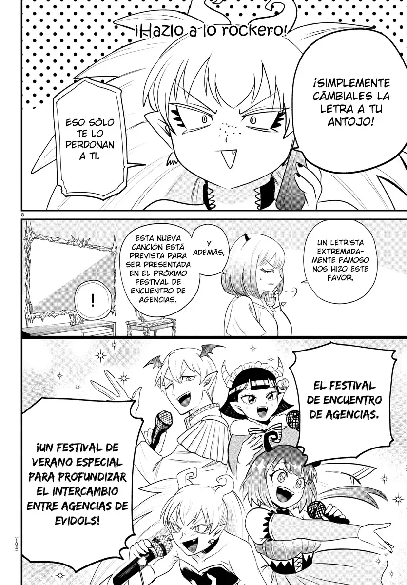 Mairimashita! Iruma-kun Capítulo 375 - Página 9 en español