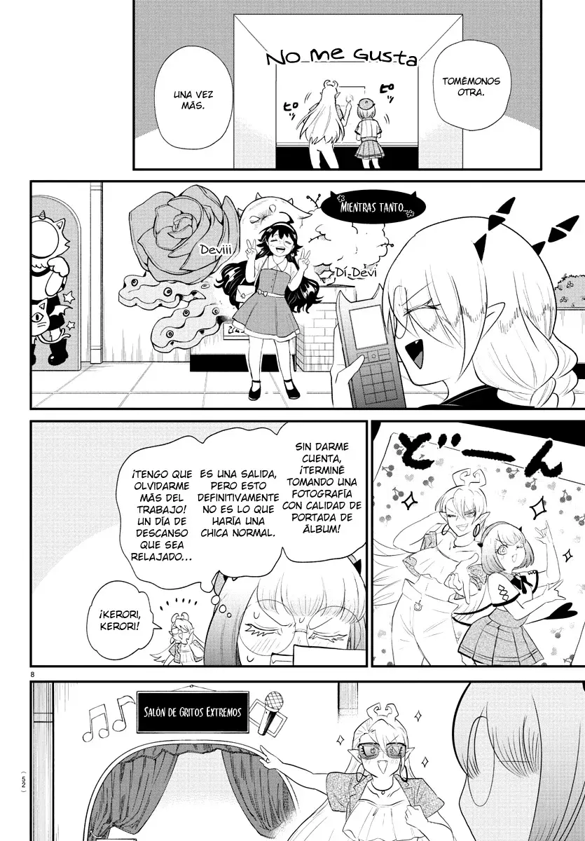 Mairimashita! Iruma-kun Capítulo 376 - Página 10 en español