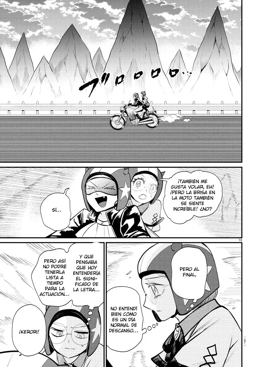 Mairimashita! Iruma-kun Capítulo 376 - Página 15 en español
