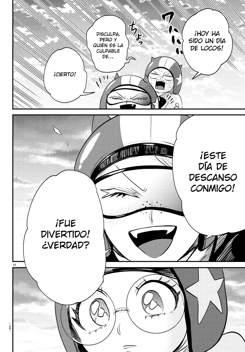Mairimashita! Iruma-kun Capítulo 376 - Página 16 en español