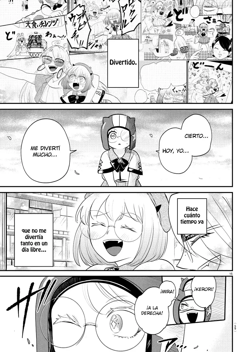 Mairimashita! Iruma-kun Capítulo 376 - Página 17 en español