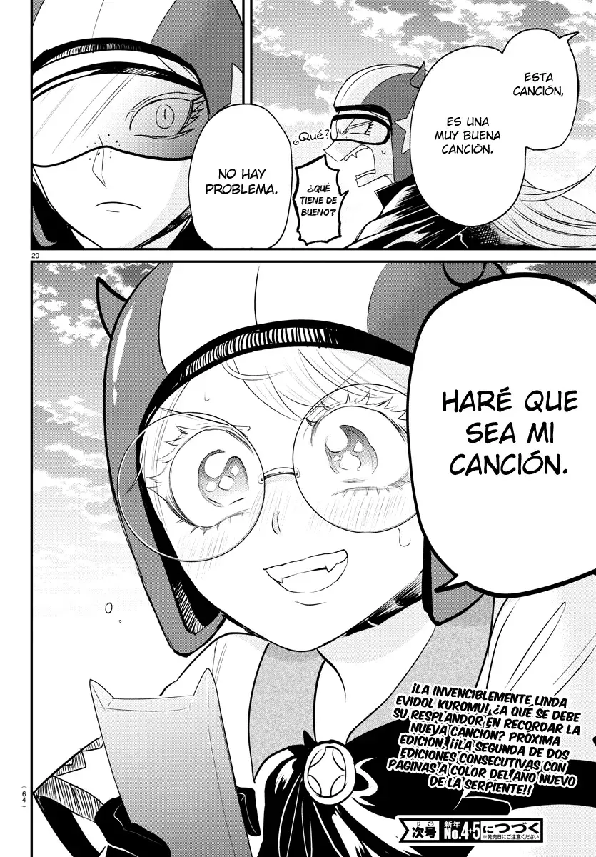 Mairimashita! Iruma-kun Capítulo 376 - Página 21 en español
