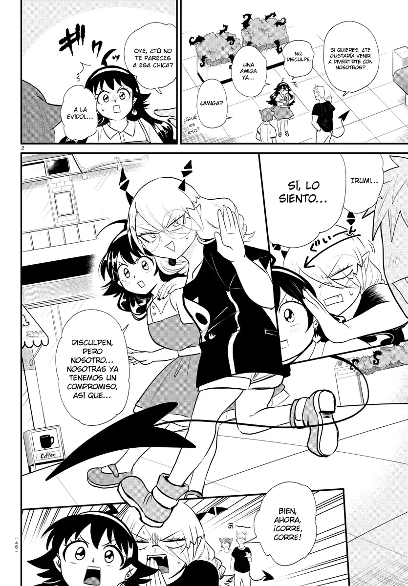 Mairimashita! Iruma-kun Capítulo 376 - Página 4 en español
