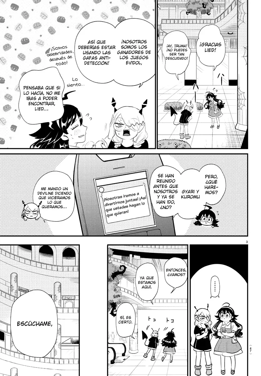 Mairimashita! Iruma-kun Capítulo 376 - Página 5 en español