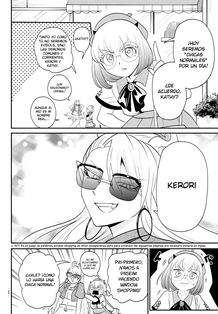 Mairimashita! Iruma-kun Capítulo 376 - Página 6 en español
