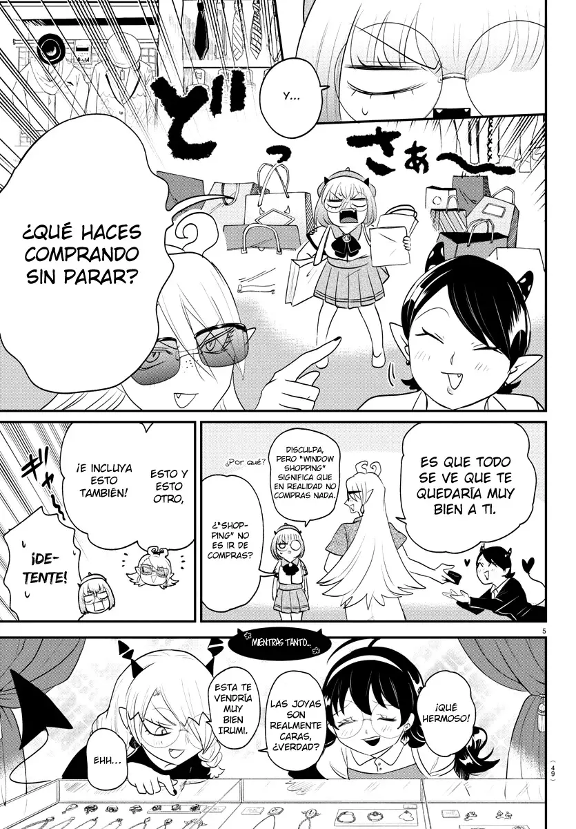 Mairimashita! Iruma-kun Capítulo 376 - Página 7 en español
