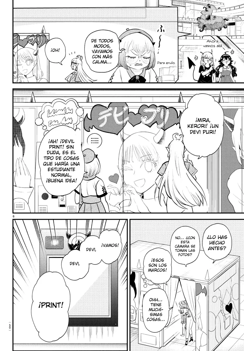 Mairimashita! Iruma-kun Capítulo 376 - Página 8 en español