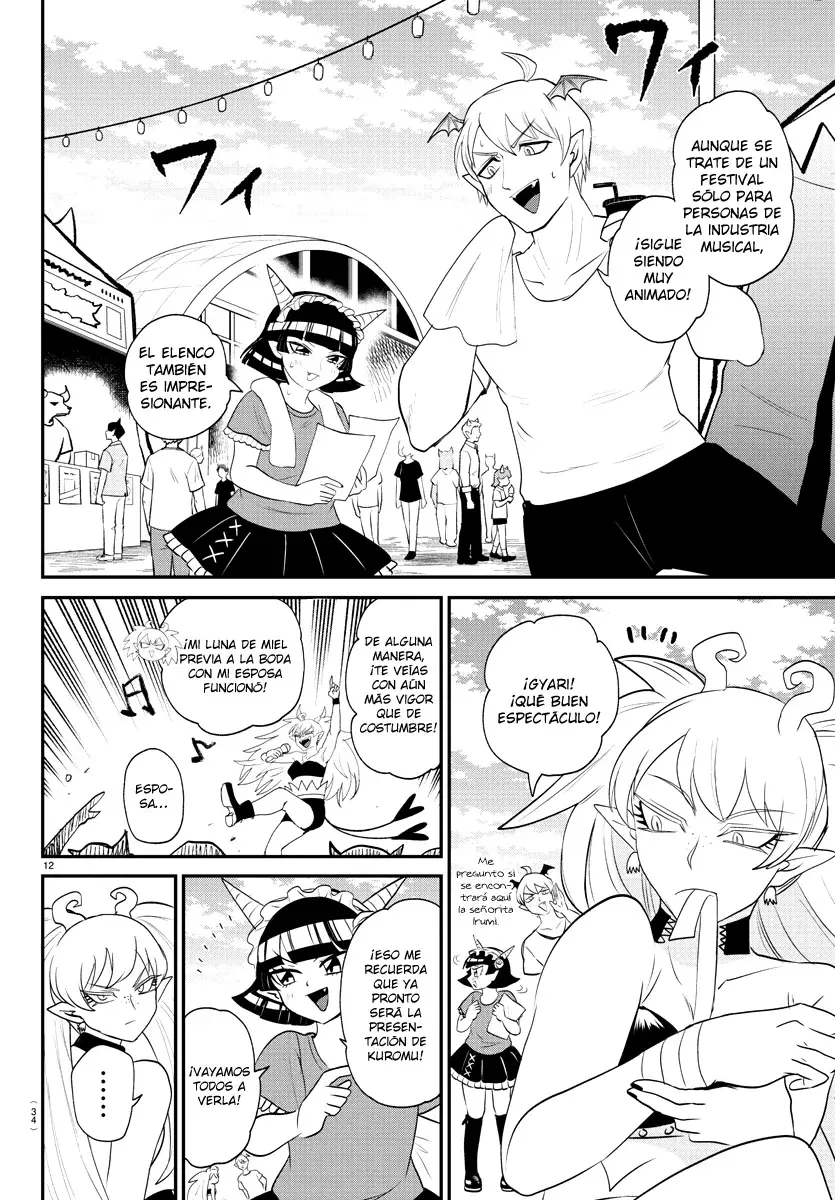 Mairimashita! Iruma-kun Capítulo 377 - Página 15 en español
