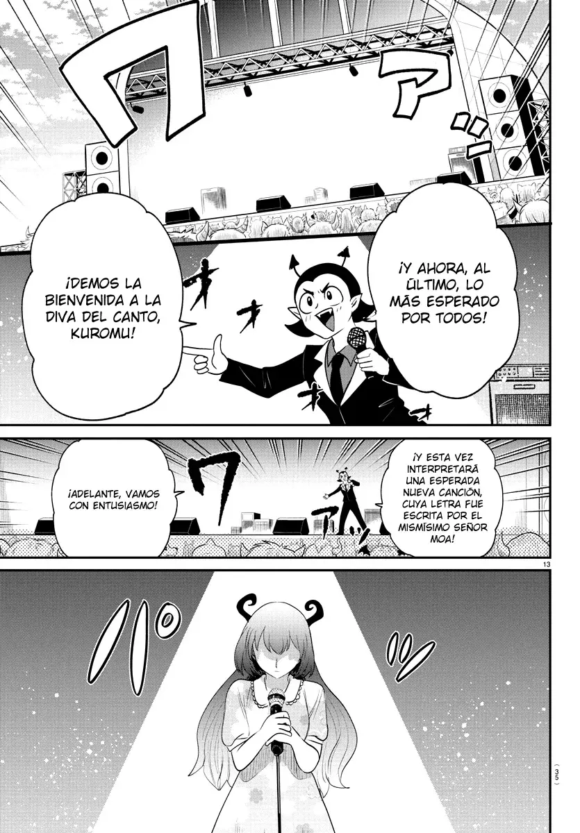 Mairimashita! Iruma-kun Capítulo 377 - Página 16 en español