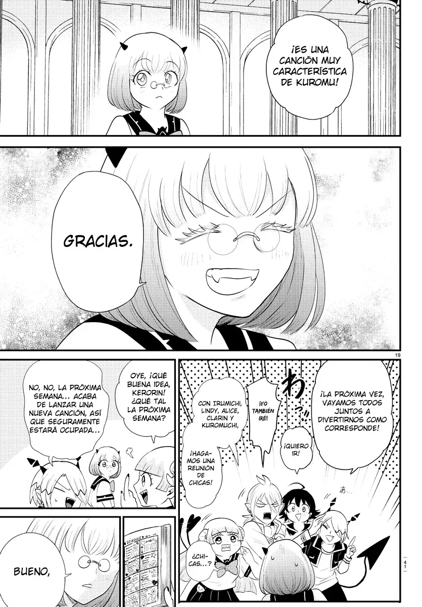 Mairimashita! Iruma-kun Capítulo 377 - Página 21 en español