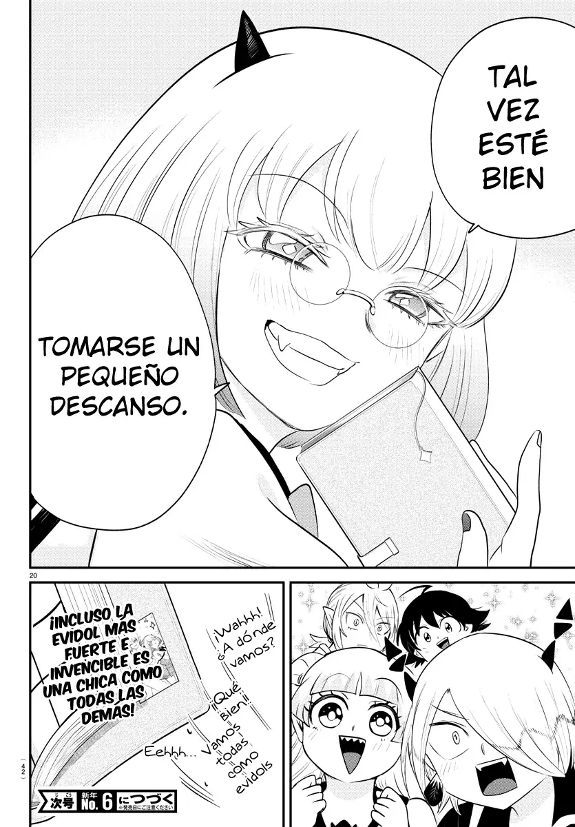 Mairimashita! Iruma-kun Capítulo 377 - Página 22 en español