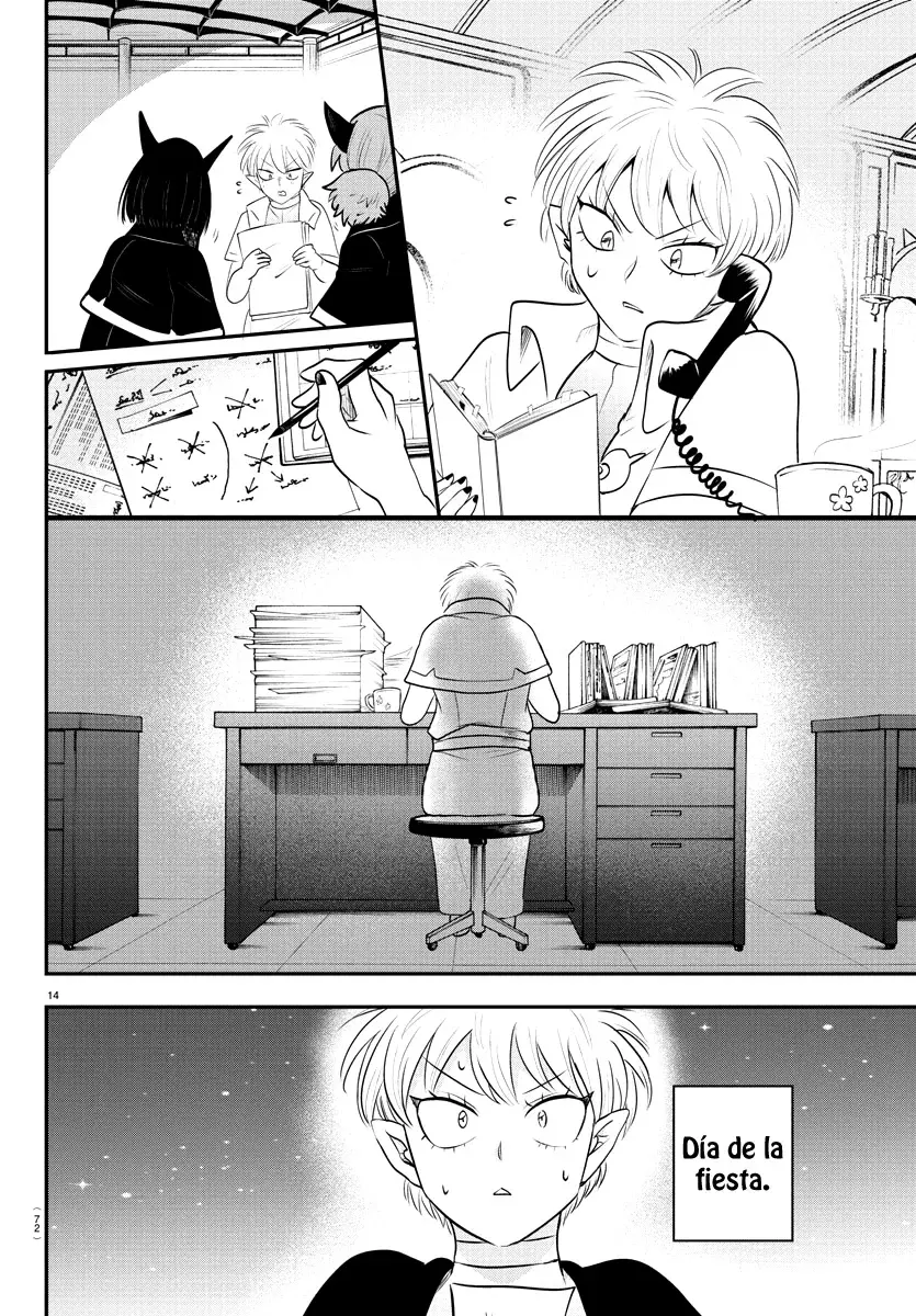 Mairimashita! Iruma-kun Capítulo 378 - Página 14 en español
